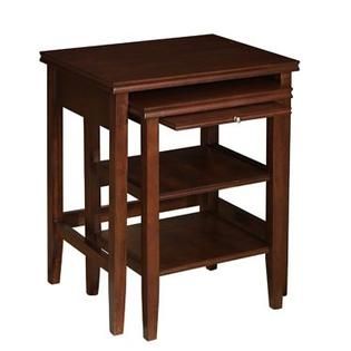 Powell Shelburne Cherry 2 Piece Nested Tables   Home   Furniture