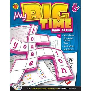 My Big Time Book of Fun Ages 6+   Books & Magazines   Books   All