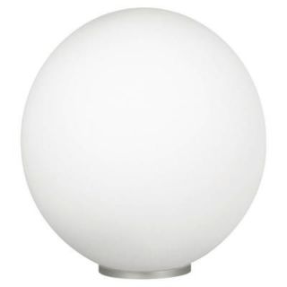 Eglo Rondo 12.25 in. 1 Light Silver Table Lamp 85266A