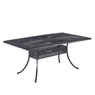 Home Styles Largo 72 in. Rectangular Patio Dining Table 5560 37