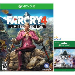Far Cry 4 Game and Season Pass (Xbox One)