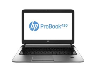 Refurbished HP Laptop ProBook 430 G1 (E3U85UTR#ABA) Intel Core i3 4010U (1.7 GHz) 4 GB Memory 320 GB HDD Intel HD Graphics 4400 13.3" Windows 8 64 bit