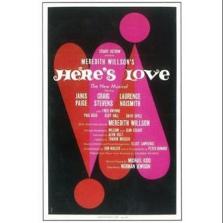 Here's Love (Broadway) Movie Poster (11 x 17)
