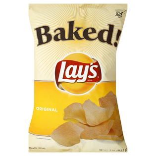 Frito Lay Baked Potato Crisps, Original, 9 oz (255.1 g)   Food