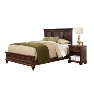 Home Styles Colonial Classic Queen Bed and Night Stand alternate image