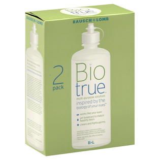 Biotrue Biotrue Multi Purpose Solution, 2   10 fl oz (296 ml) bottles
