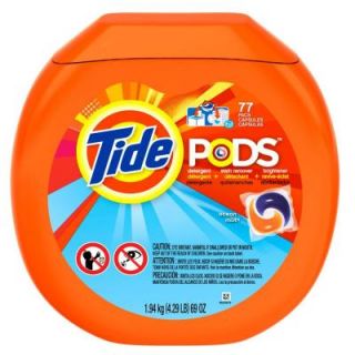 Tide Pods Spring Meadow Laundry Detergent (35 Count) 003700050982