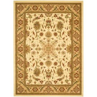 Safavieh Lyndhurst Ivory/Tan 8 ft. 11 in. x 12 ft. RECTANGLE Area Rug LNH211A 9