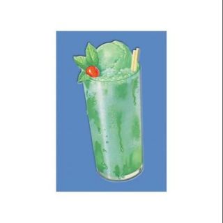 Mint Float Print (Canvas 12x18)