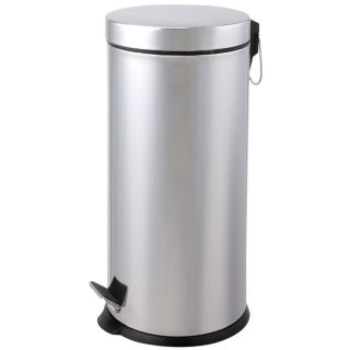 Designers Choice 40 Liter Polished Trash Can