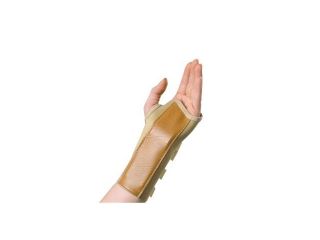 Medline Elastic Wrist Splints,Small ORT19100LS