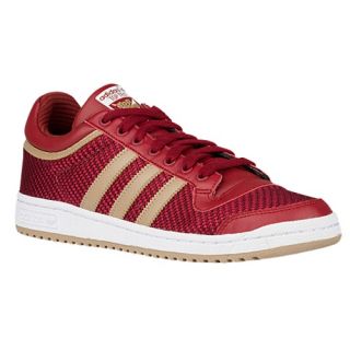 adidas Originals Top Ten Lo   Mens   Basketball   Shoes   Rust Red/Hemp/White
