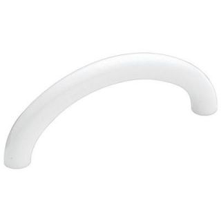 Hickory Hardware Midway 3 in. White Pull P816 W