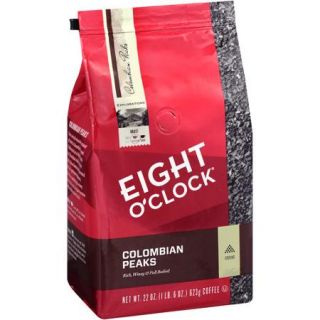 Eight O'Clock® Colombian Peaks Ground Coffee 22 oz. Bag