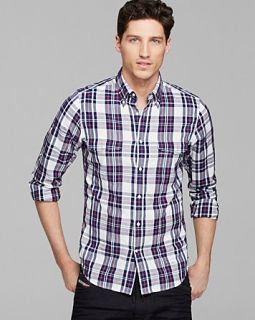 Gant Windblown Oxford Button Down Shirt   Slim Fit