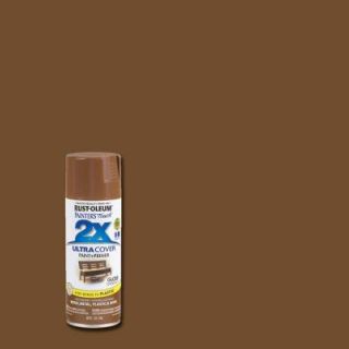 Rust Oleum Painter's Touch 2X 12 oz. Chestnut Gloss General Purpose Spray Paint (Case of 6) 249847