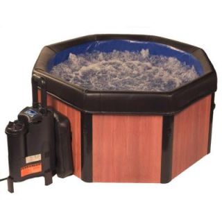 Spa N A Box 5 Person Portable Spa with Reversible Panels and Easy Set Up SNABR