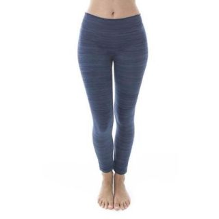 SoHo Womens Exercise Leggings Running Yoga Sports Fitness Gym Stretch Pants Trousers Medium Size (M)   Ocean Blue