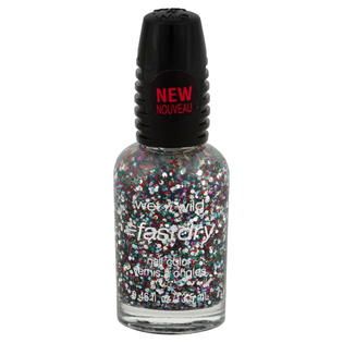 Wet N Wild Fastdry Nail Color, Party of Five Glitters 238C, 0.46 fl oz