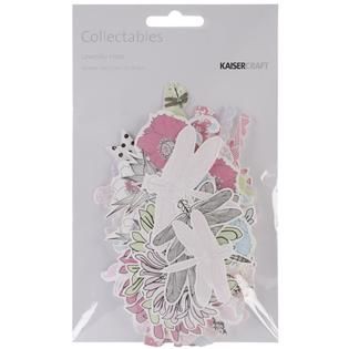 Lavender Haze Collectables Cardstock Die Cuts Over 50 Pieces, Assorted