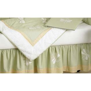 Sweet Jojo Designs  Green Dragonfly Dreams Collection 9pc Crib Bedding