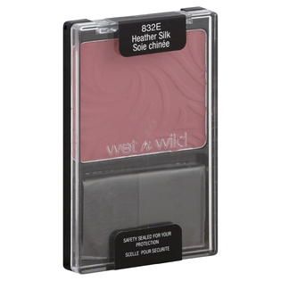 Wet N Wild Coloricon Blusher, Heather Silk 832E, 0.14 oz (4 g