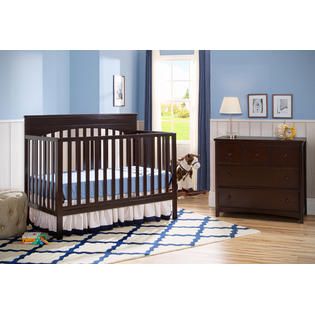 Delta Children Layla 4 in 1 Crib   Baby   Furniture   Cribs