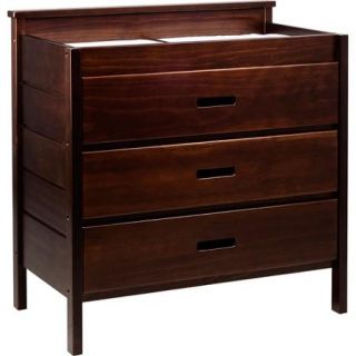 Baby Mod   Modena 3 Drawer Changing Table, Choose Your Finish