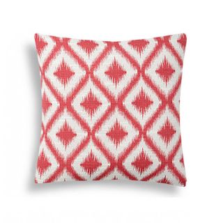 Rizzy Home Ikat Cotton Throw Pillow