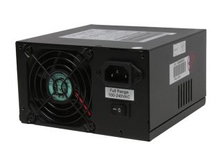 PC Power and Cooling Silencer PPCS370X 370W ATX12V 80 PLUS Certified Active PFC Power Supply