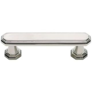 Atlas Homewares Dickinson Collection 4.2 in. Polished Nickel Pull 320 PN