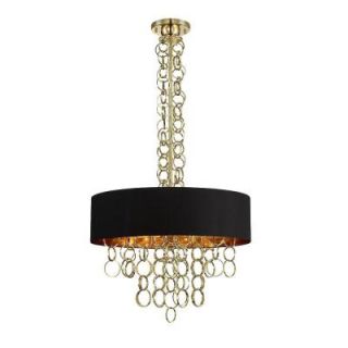 Novello Collection 8 Light Gold Pendant 25614 022