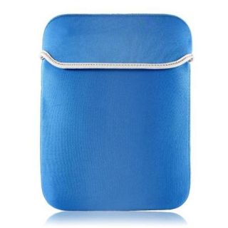 11.6" 12" 12.1" Blue Soft Neoprene Laptop Sleeve Bag Cover for HP Elitebook