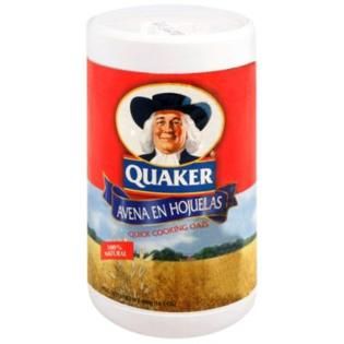 Quaker Quick Cooking Oats, 14.1 oz (400 g)   Food & Grocery