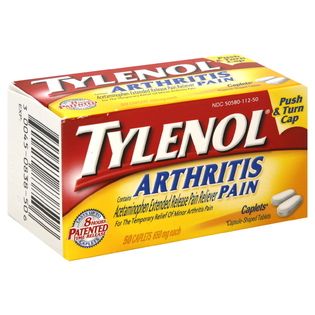 Tylenol Arthritis Pain, 650 mg, Caplets, 50 caplets