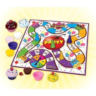 Endless Games The Cupcake Race Game   Toys & Games   Family & Board