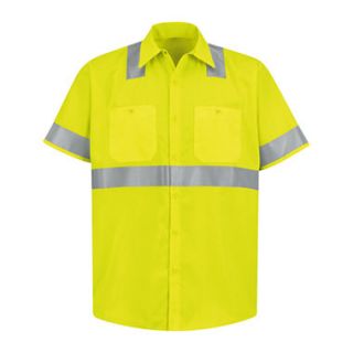 Red Kap® Short Sleeve Visibility Shirt 3