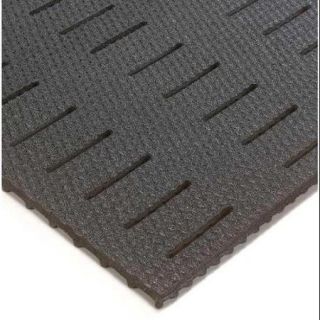 WEARWELL 480 Drainage Runner,Black,3 ft.x30 ft. G9861686