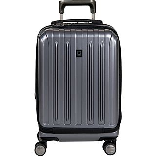 Delsey Helium Titanium International Carry On Spinner Trolley