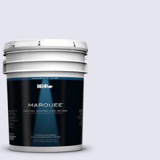 BEHR MARQUEE 5 gal. #630E 1 Dreamy Cloud Satin Enamel Exterior Paint 945005