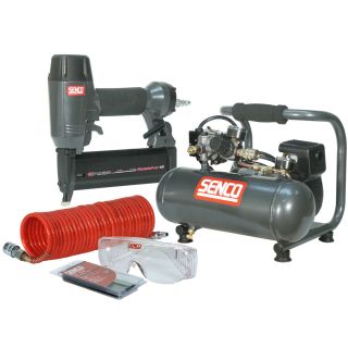 SENCO 1 Gallon 115 Volt Hot Dog Portable Electric Air Compressor