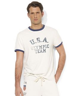 Polo Ralph Lauren Team USA Olympic Ringer T Shirt