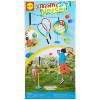 ALEX Toys Active Play Gigantic 3 in 1 Net Set