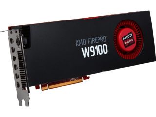 AMD FirePro W9100 100 505725 16GB 512 bit GDDR5 PCI Express 3.0 x16 CrossFire Supported Workstation Video Card