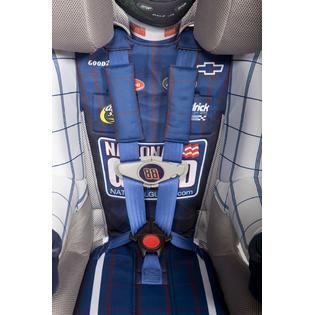 KIDSEmbrace  Dale Earnhardt. Jr. Combination Toddler/Booster Car Seat