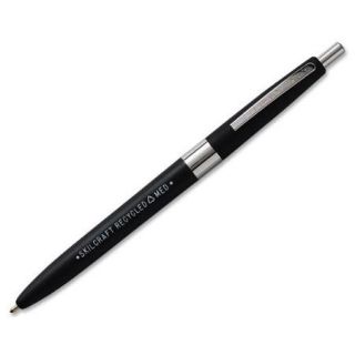 Skilcraft Recycled Ballpoint Pen   Black Ink   12 / Dozen (NSN3861604)