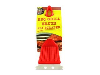 BBQ Grill brush and scaper   Pack of 48