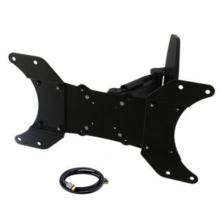 27 inch to 46 inch Full Motion Arm TV Wall Mount with HDMI Cable