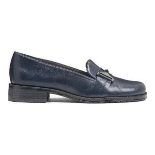 Womens A2 by Aerosoles Sleigh Ride Loafer Navy Faux Leather