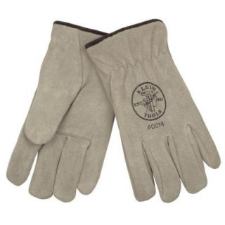 Lined Cowhide Large Driver's Gloves (1 Pair) 40014